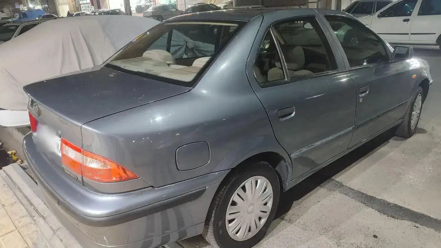 سمند مدل 99 پایه گازسوز ۱۰۰ تا کارکرد|خودرو سواری و وانت|نسیم‌شهر, |دیوار