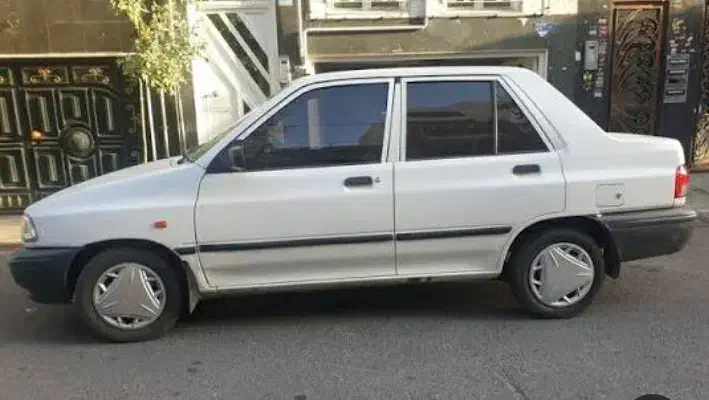 پراید مدل ۹۶ بی رنگ|خودرو سواری و وانت|گرمسار, |دیوار