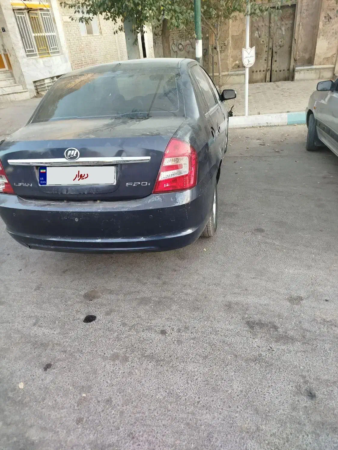 لیفان ۵۲۰i مدل ۹۱|خودرو سواری و وانت|اصفهان, گلستان|دیوار