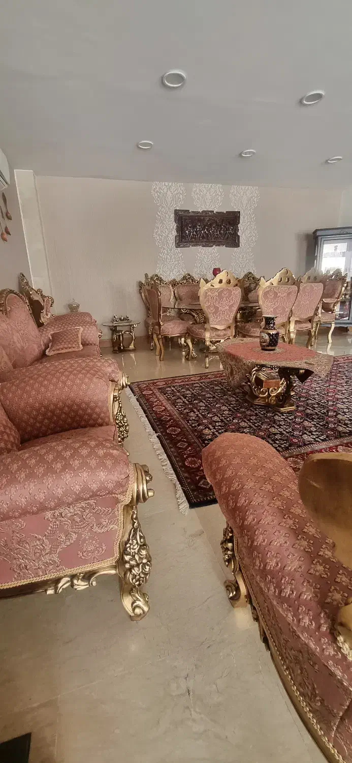 فروش مبلمان|میز و صندلی غذاخوری|آباده, |دیوار