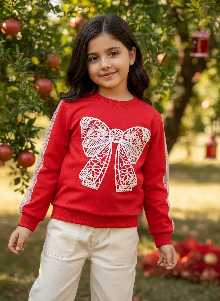 بلوز دخترانه یلدایی|حراج|زنجان, |دیوار