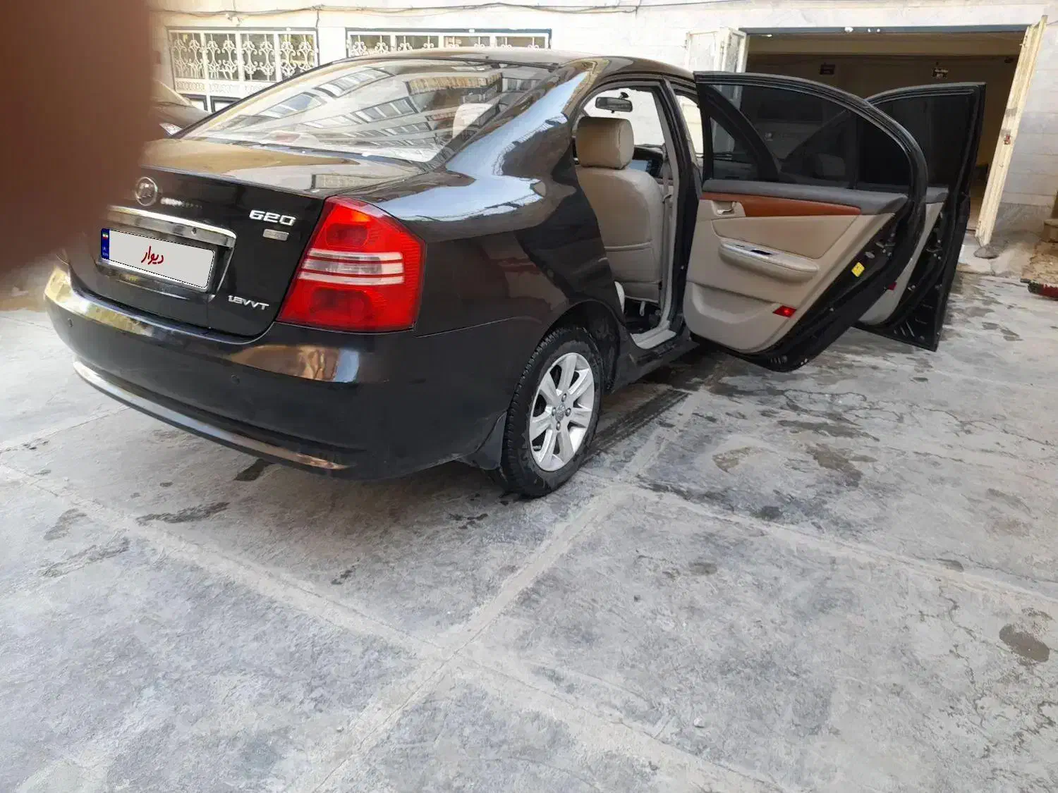 لیفان ۶۲۰ ۱۸۰۰  مدل ۹۳ کارکرد ۱۰۸ هزار|خودرو سواری و وانت|سنندج, |دیوار