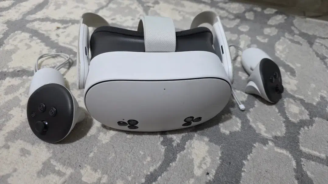 متا کوئست ۳ اس ۲۵۶ گیگ|کنسول، بازی ویدئویی و آنلاین|قم, شهرک قدس|دیوار