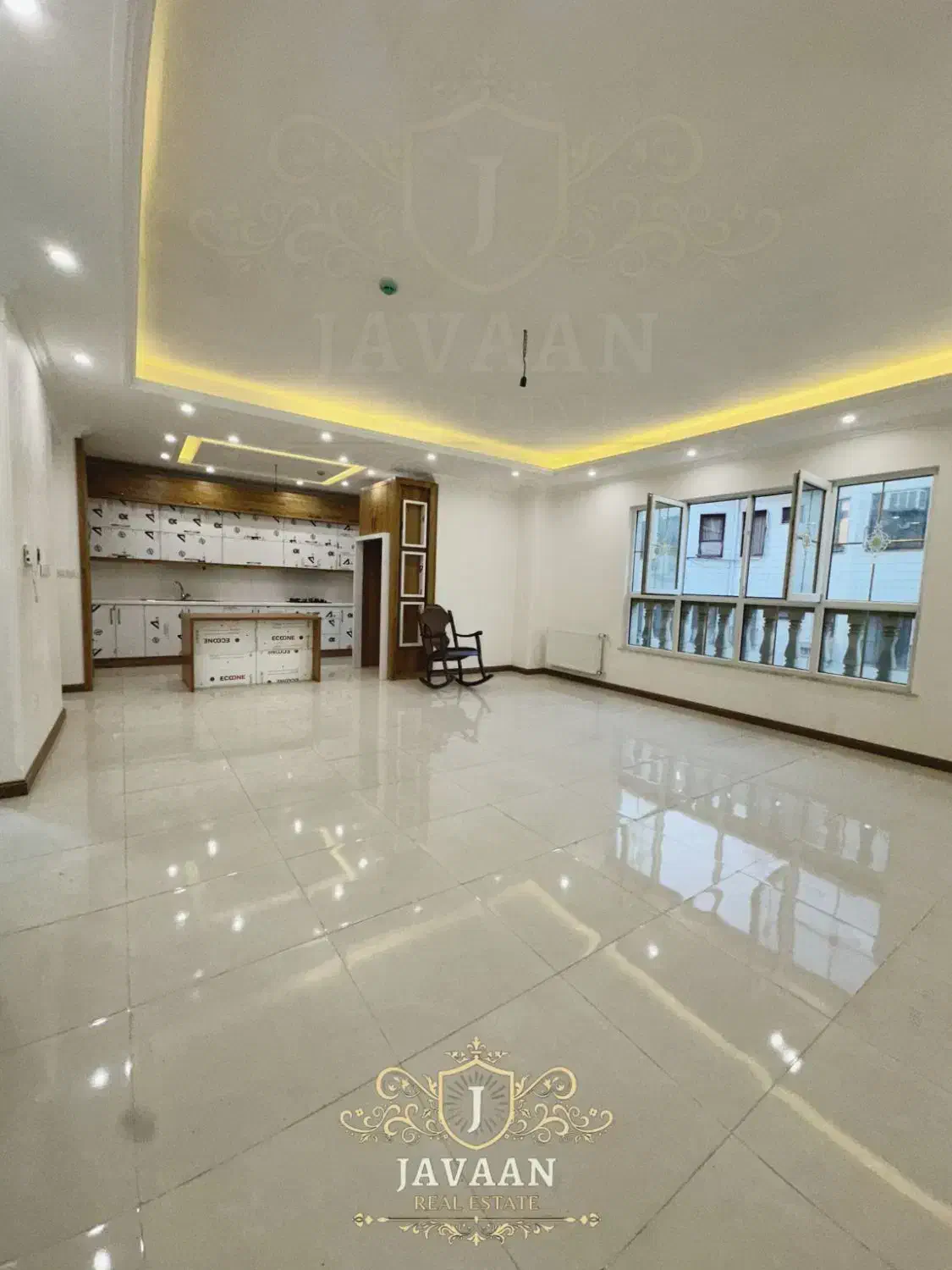 تکواحدی ۱۱۴ متری با مطبخ ، کلید نخورده ، رشتیان|فروش آپارتمان|رشت, رشتیان|دیوار