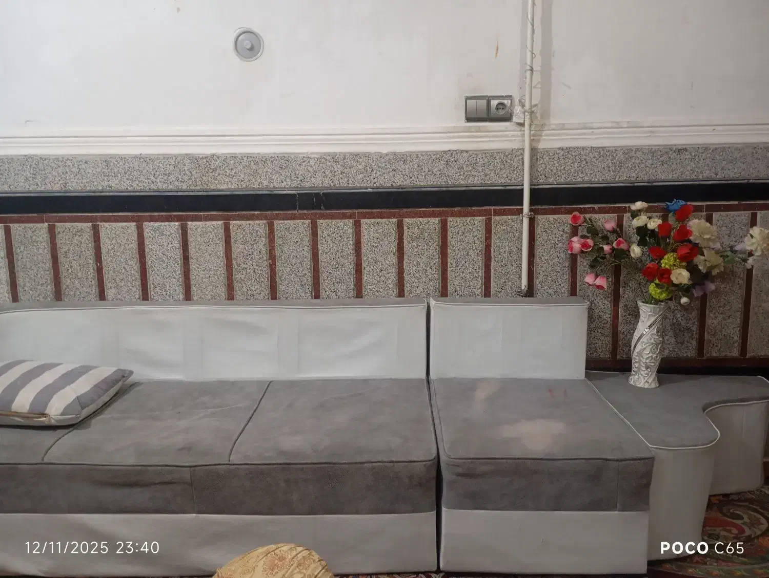 مبل هفت نفره دسته دوم|مبلمان خانگی و میز عسلی|ایرانشهر, |دیوار