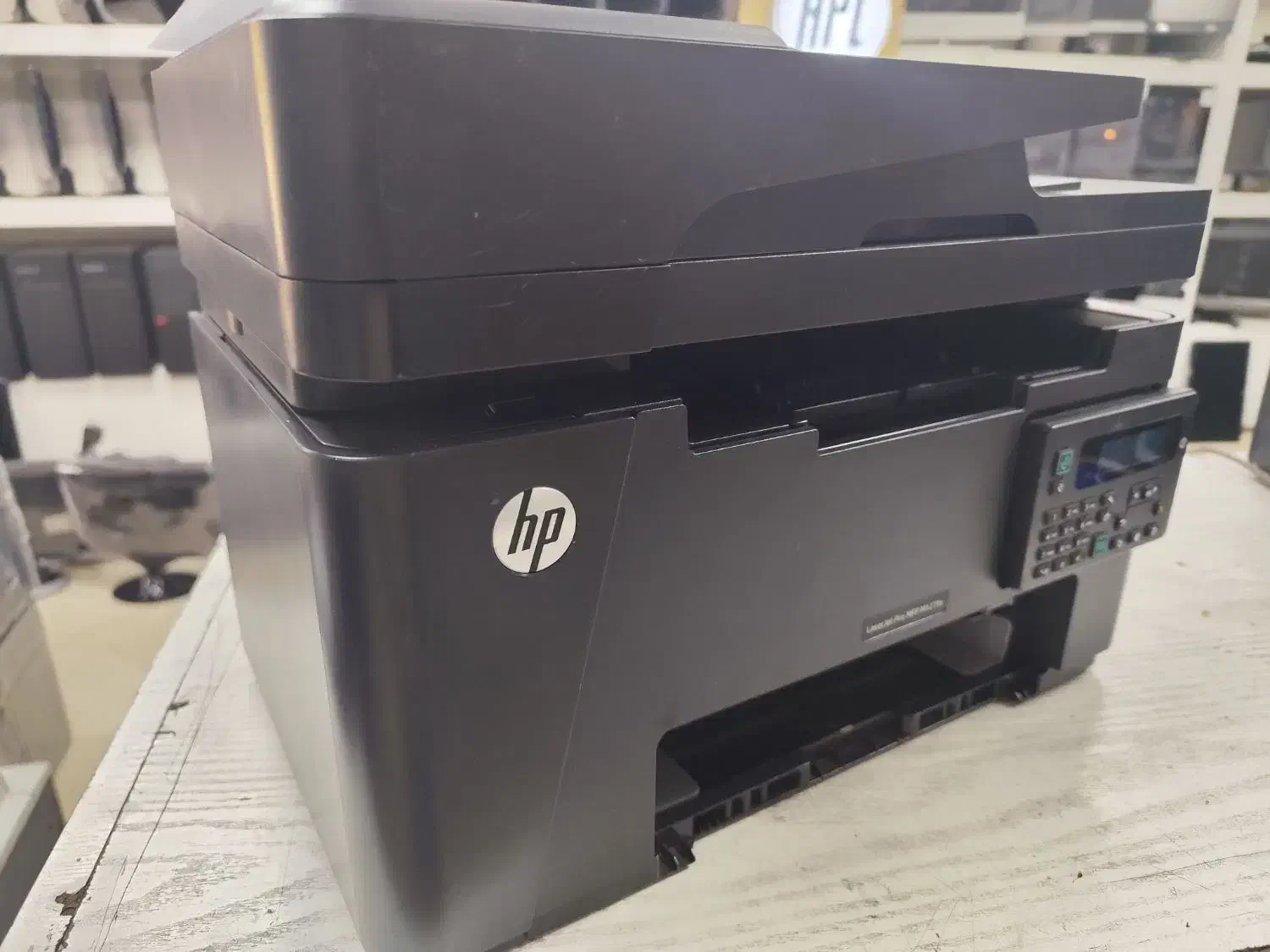 پرینتر اچ پی چهار کاره ۱۲۷|پرینتر، اسکنر، کپی، فکس|کرج, گلشهر|دیوار