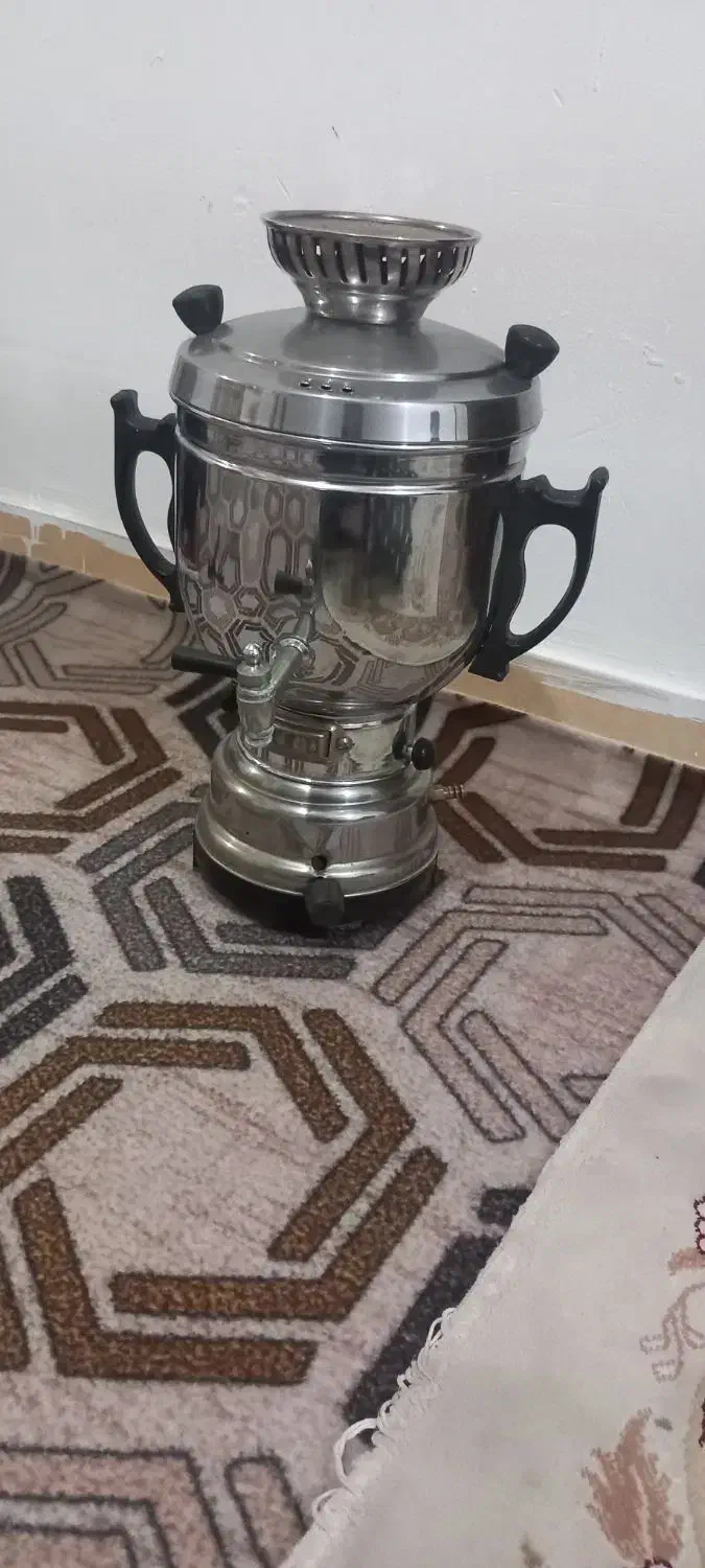 سماورنونو|سماور، چایساز، قهوهساز|بروجرد, |دیوار