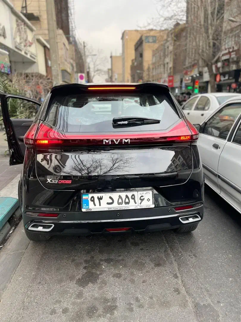 ام وی ام ایکس۳۳/MwM/تحویل فوری/مدل ۱۴۰۴/بشرط|خودرو سواری و وانت|تهران, صادقیه|دیوار