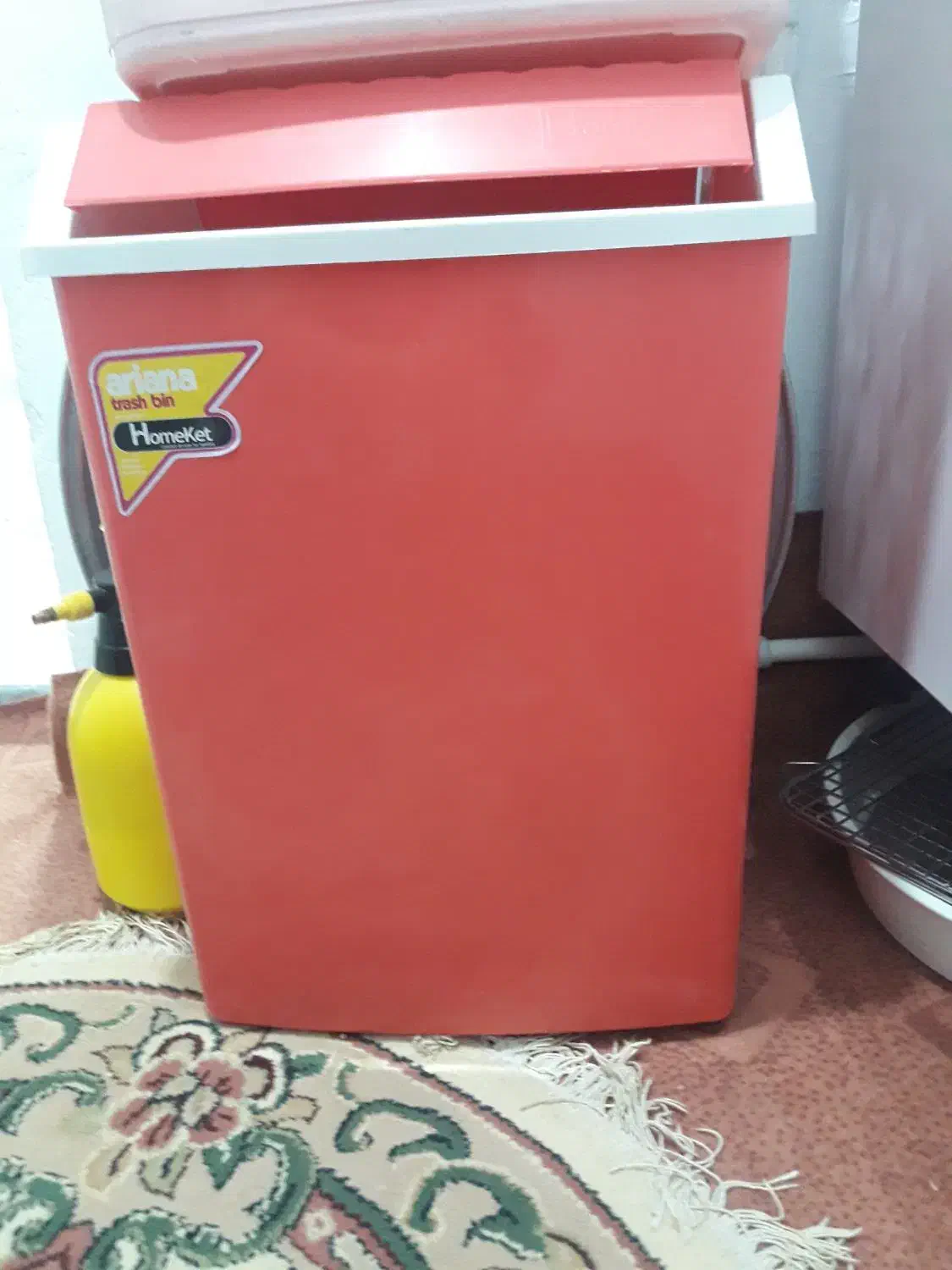 سطل زباله نو نو|ظروف نگهدارنده، پلاستیکی، یکبارمصرف|کرمانشاه, |دیوار