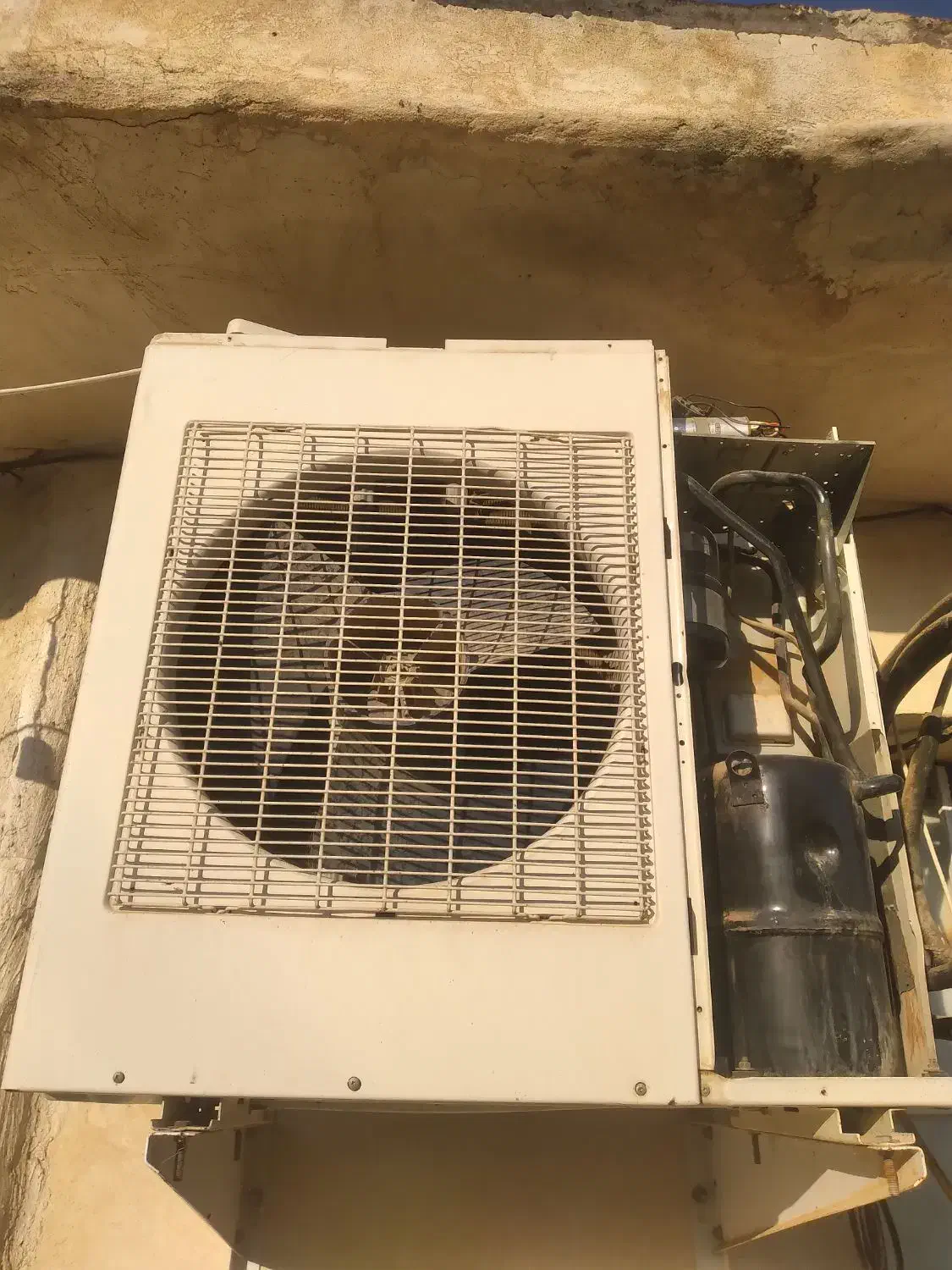 کولر دو تیکه|کولر گازی و فن‌کوئل|اندیکا, |دیوار