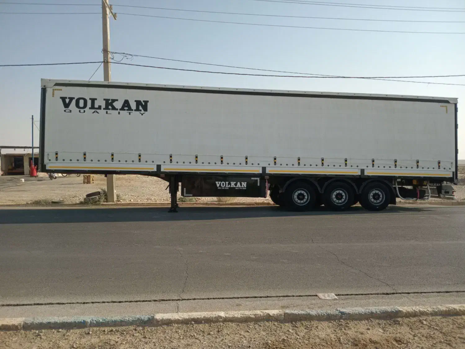 کشنده فاو مدل ۹۶ اتاق جدید|خودرو سنگین|ایلام, |دیوار