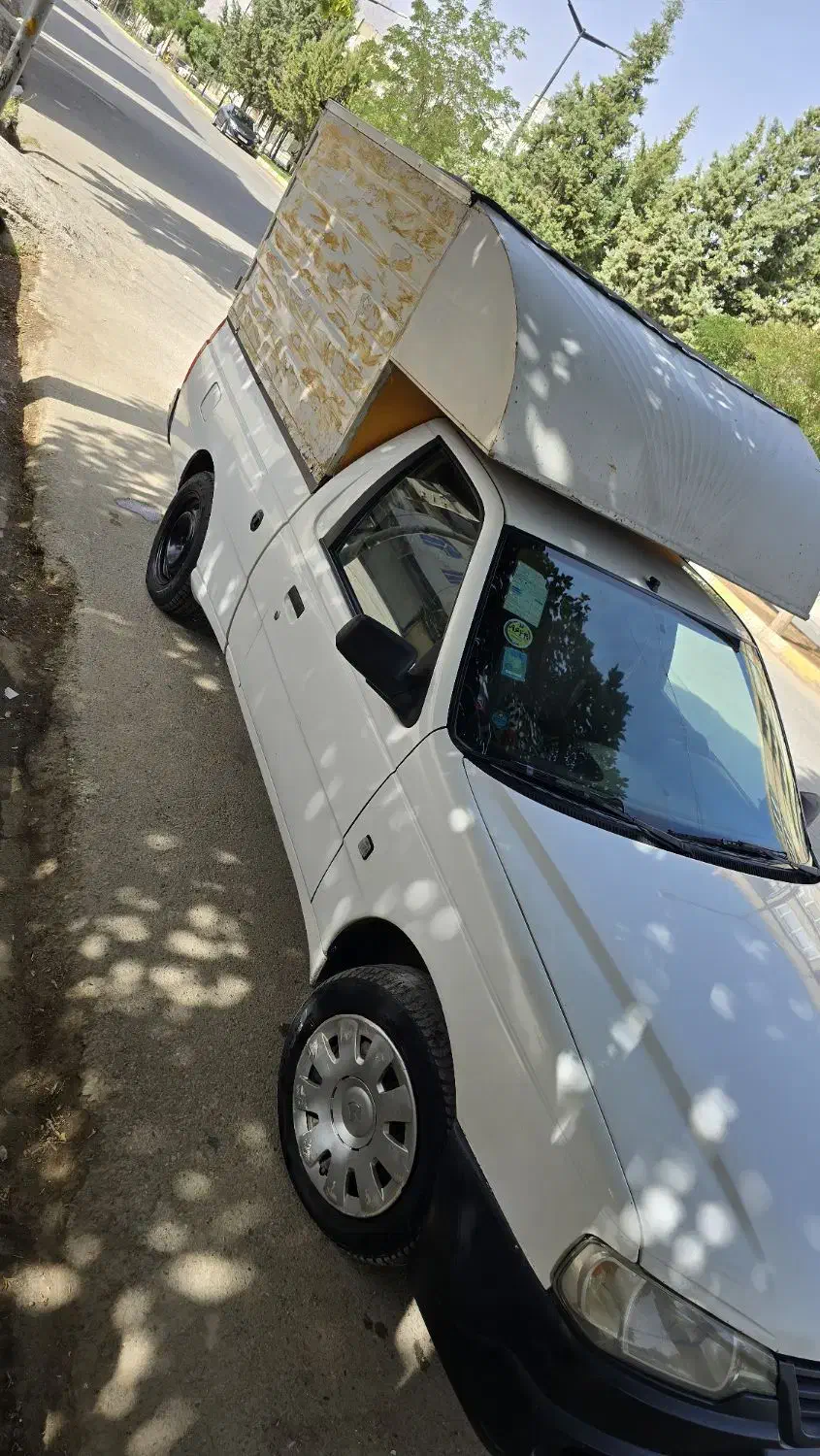 اریسان دوگانه ۹۷|خودرو سواری و وانت|کرمانشاه, |دیوار