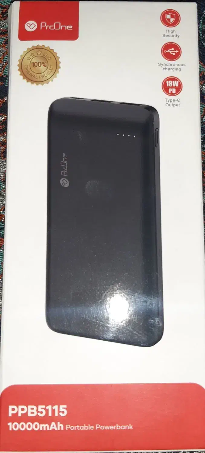 پاور بانک 10000 نو پلمپ|لوازم جانبی موبایل و تبلت|سیرجان, |دیوار