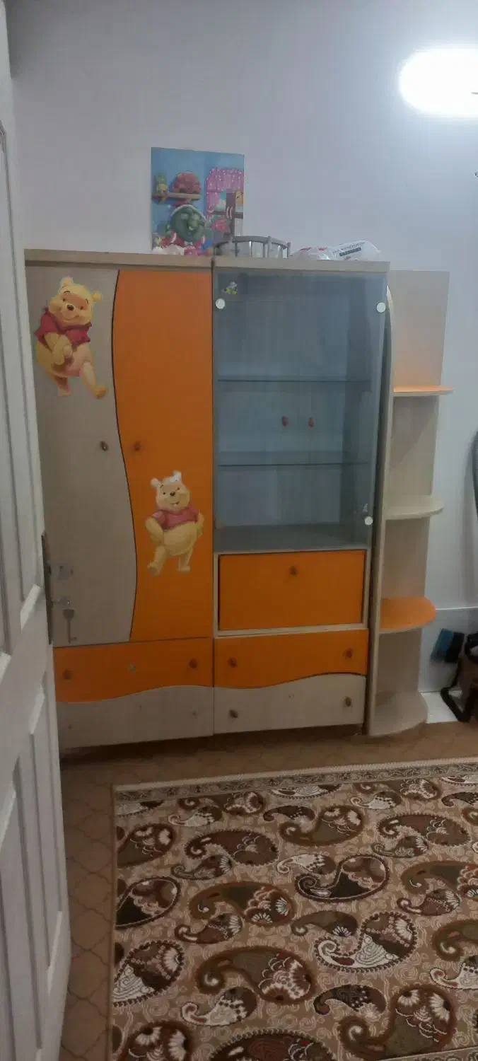 کمد بچه|اسباب و اثاث بچه|قم, شهرک مهدیه (مدرس)|دیوار