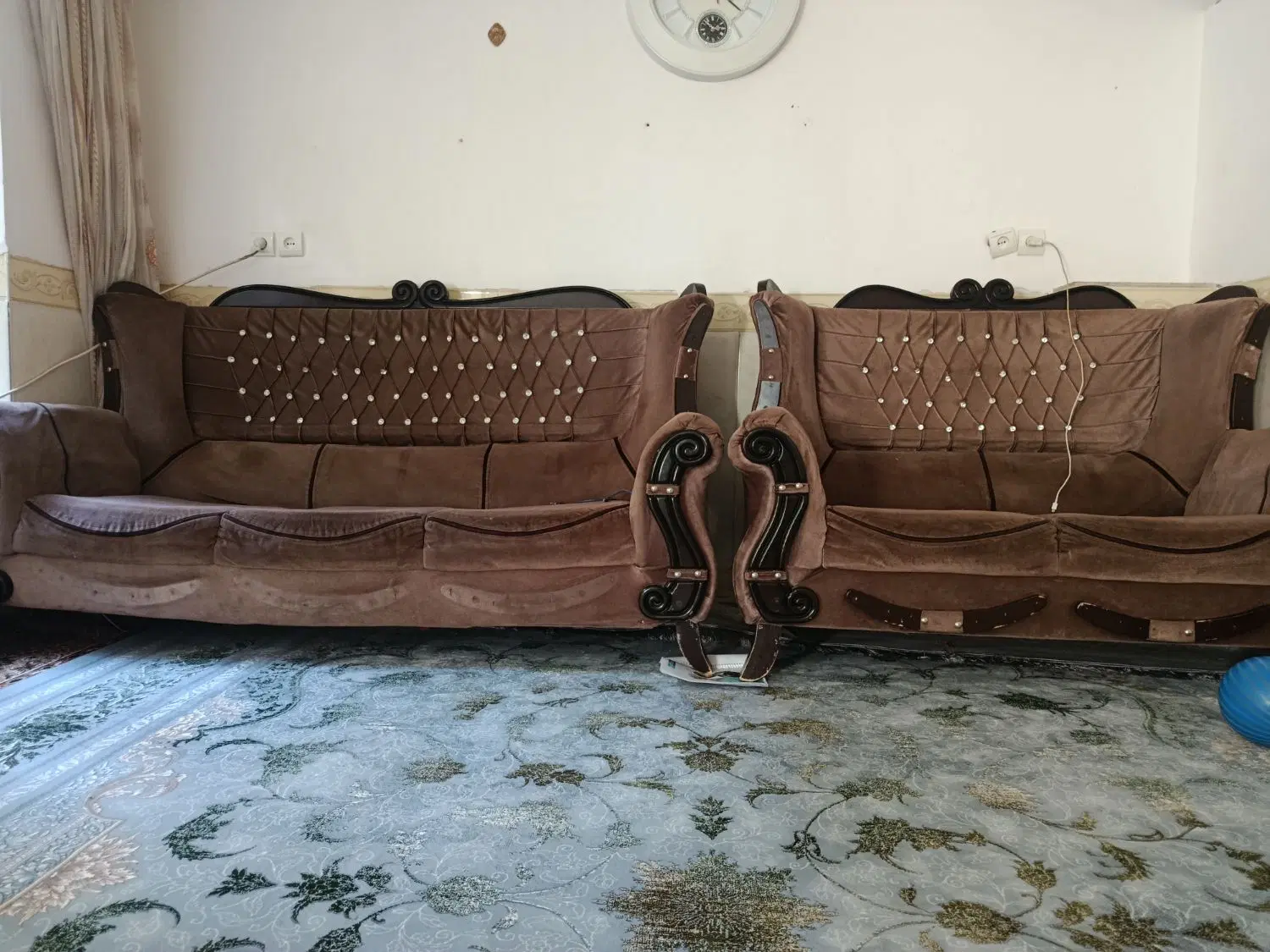 مبل|مبلمان خانگی و میز عسلی|جوانرود, |دیوار