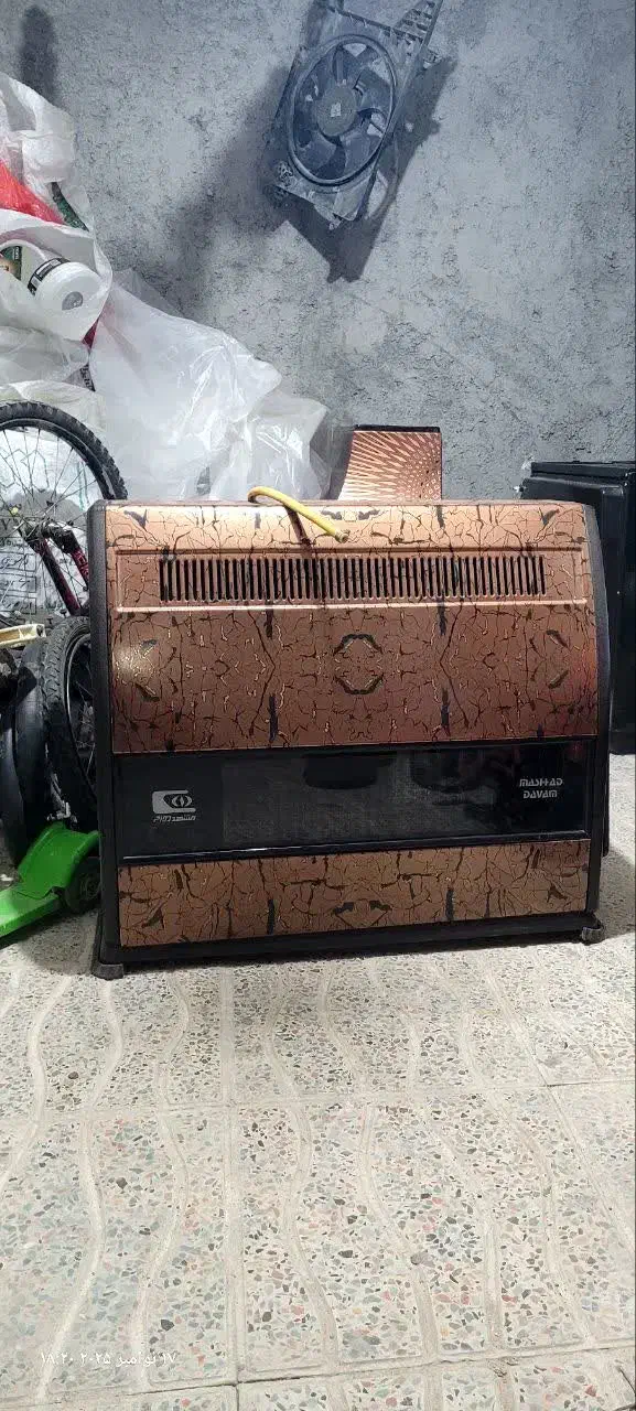 ۲ عدد بخاری گازی در حد نو|بخاری، هیتر، شومینه|مهاجران, |دیوار