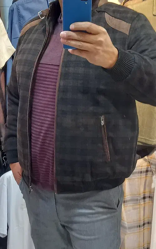 نیم تنه پشم|لباس|تبریز, |دیوار