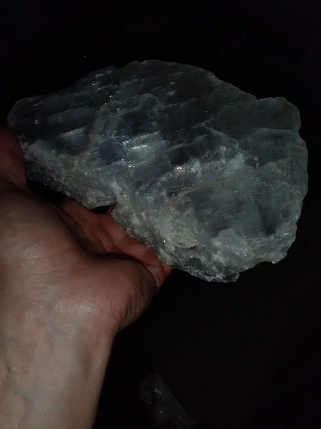 سنگ درخشان ژیپس|کلکسیون و سرگرمی|قم, زنبیل آباد|دیوار