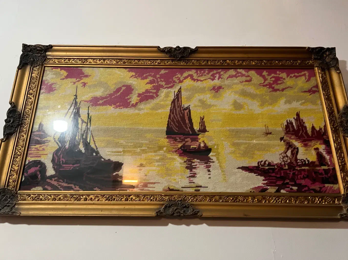 تابلو کوپلن|تابلو، نقاشی، عکس|ساری, |دیوار