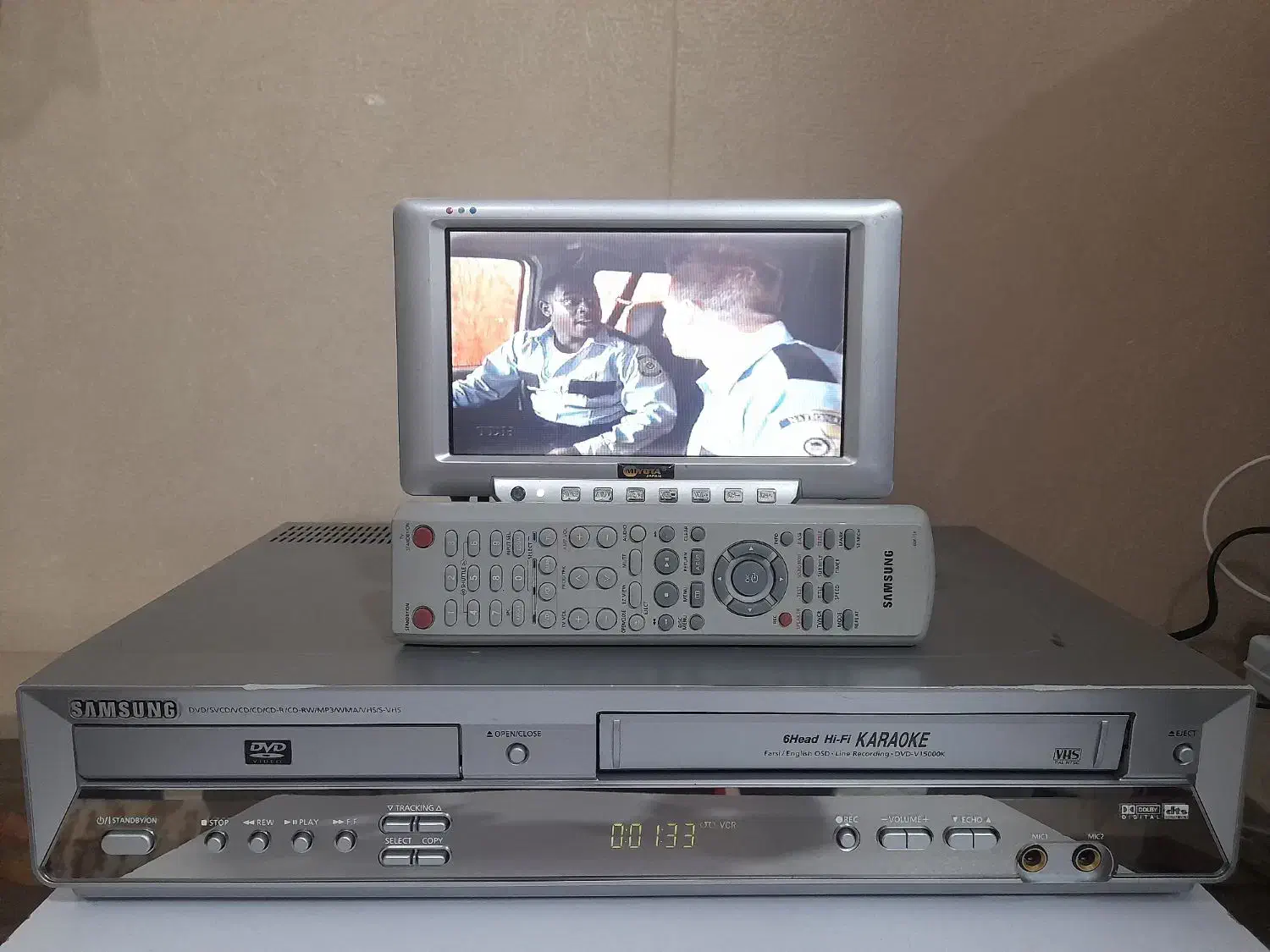 سامسونگ 6 هد مدل V15000K|پخشکننده DVD و ویدیو|قزوین, |دیوار