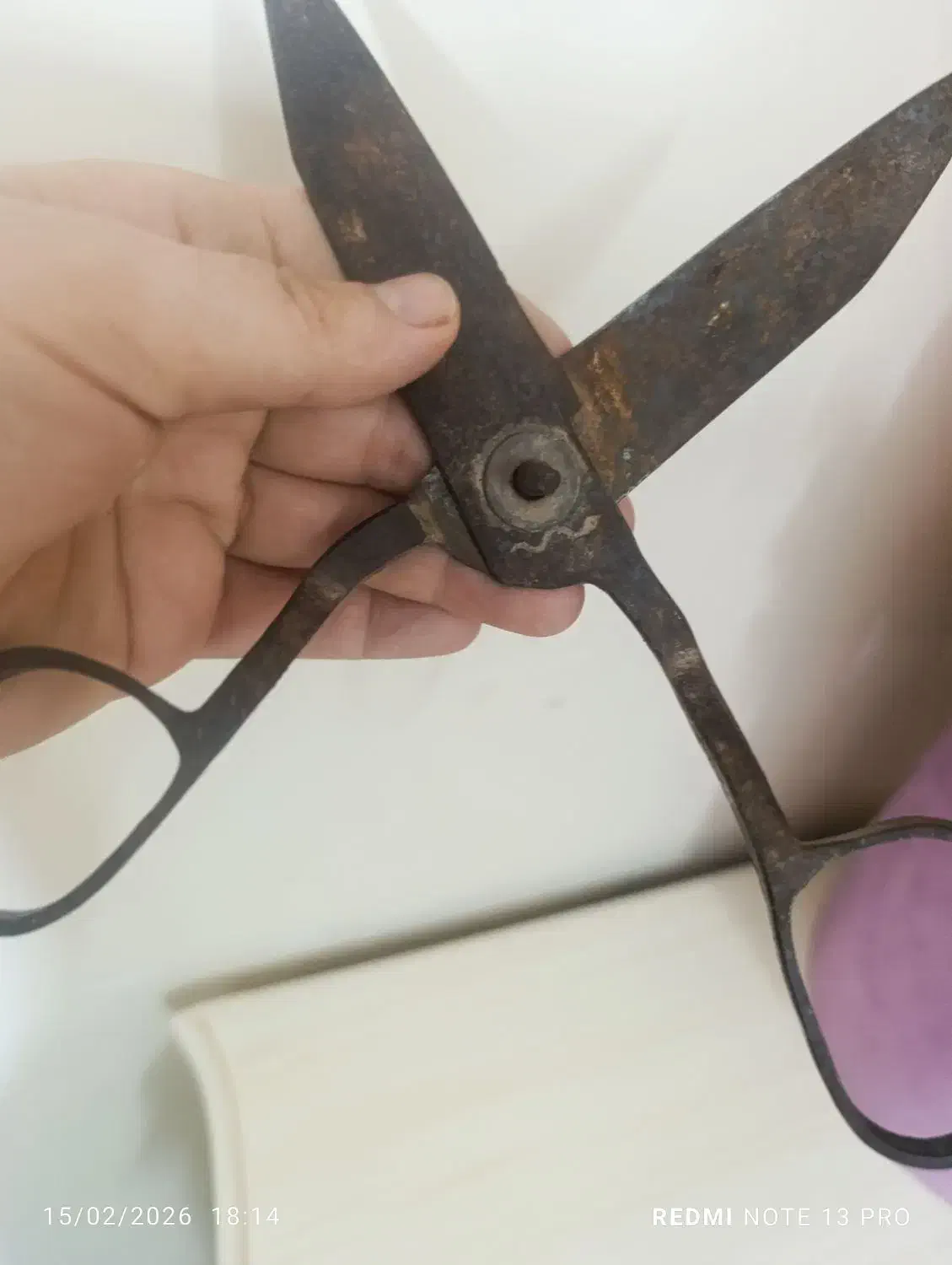 قیچی قدیمی|کلکسیون اشیاء عتیقه|سبزوار, پیام|دیوار