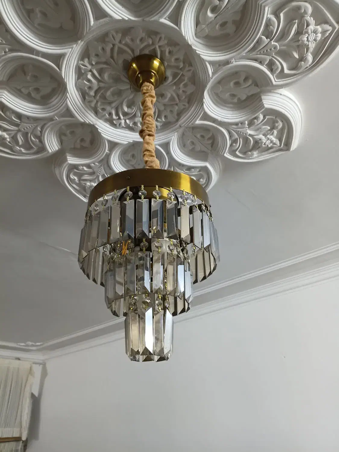 لوستر|لوستر و چراغ آویز|اسفراین, |دیوار