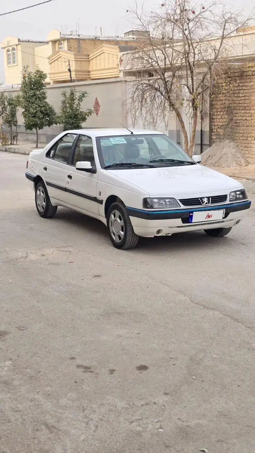 پژو ۴۰۵ اس الیکس مدل۹۹گاز سیمی|خودرو سواری و وانت|مرودشت, مختارآباد|دیوار