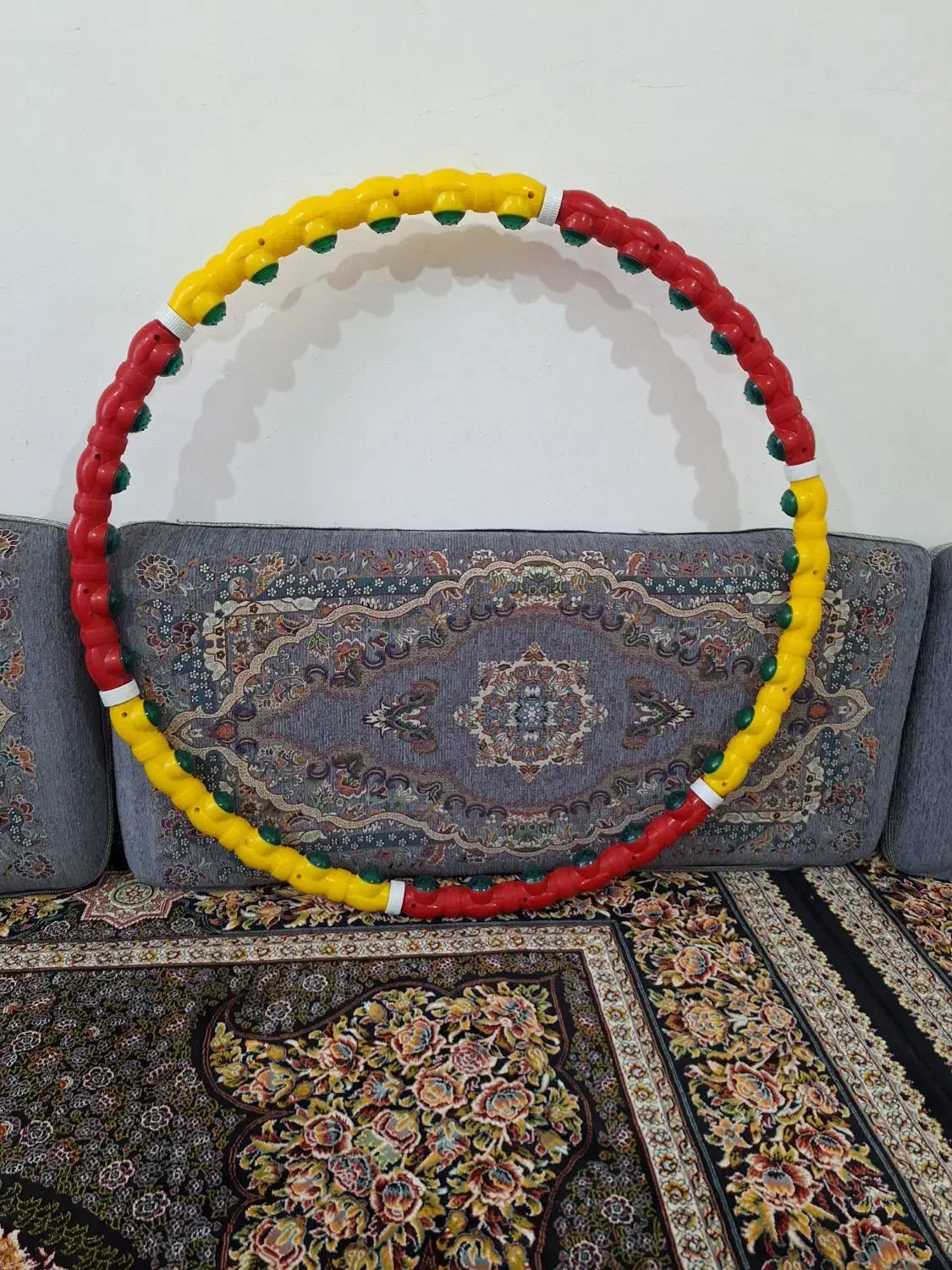 حلقه ی ورزشی|تجهیزات ورزشی|شوشتر, |دیوار