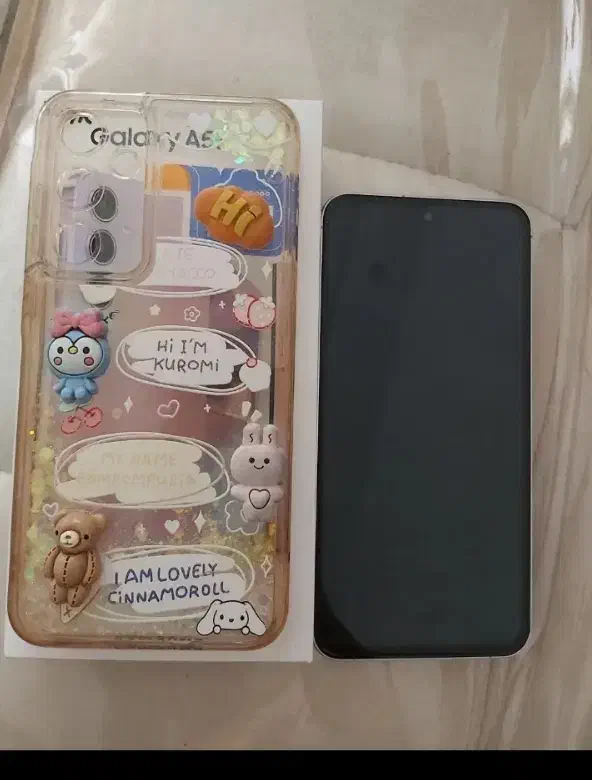 گوشی a55گیگ ۲۵۶ رم ۸ گارانتی ۱۴ماه|موبایل|همدان, |دیوار