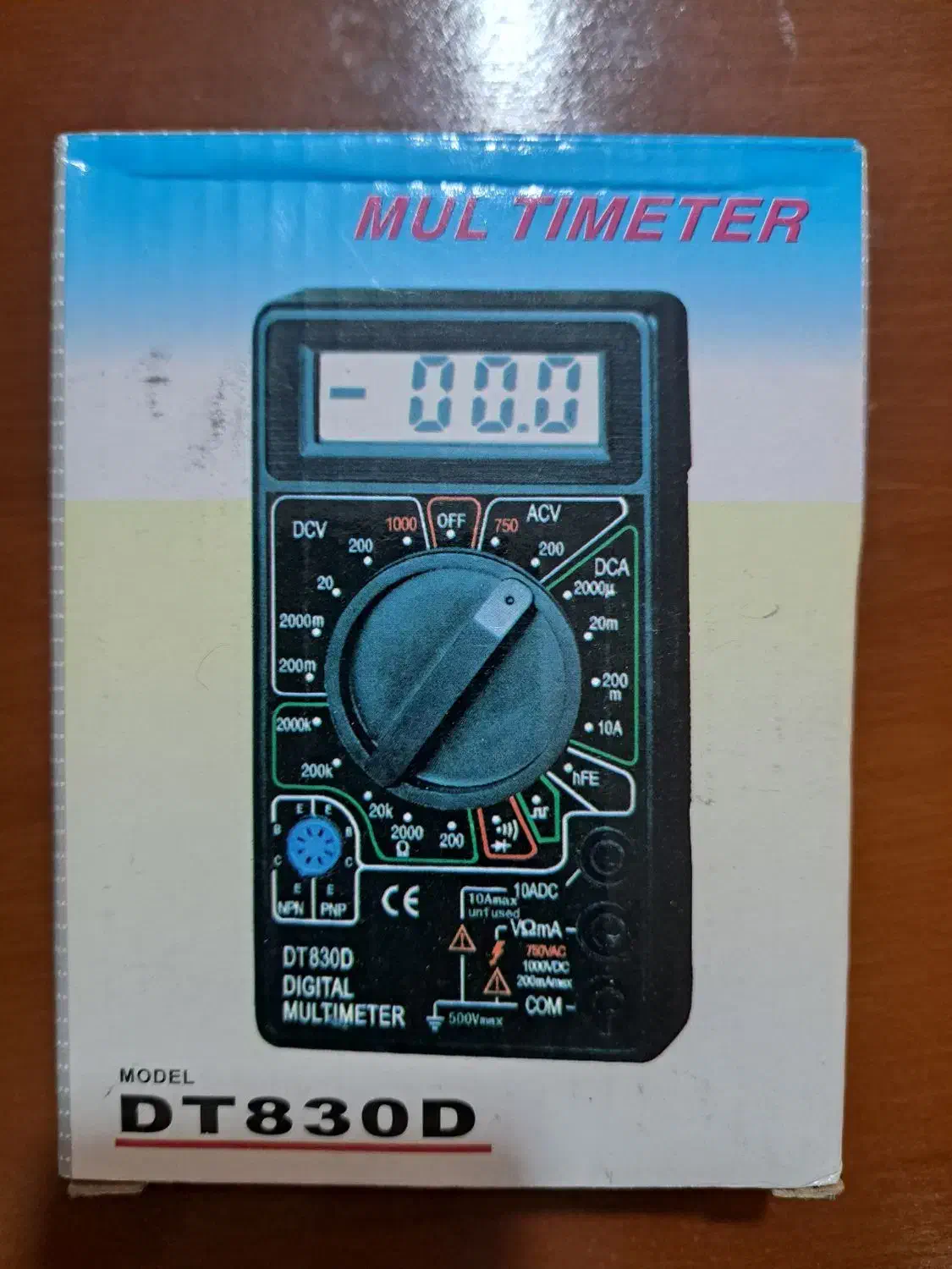 مولتی متر دیجیتال نو زیر قیمت|ابزارآلات|شیراز, رکن‌آباد|دیوار