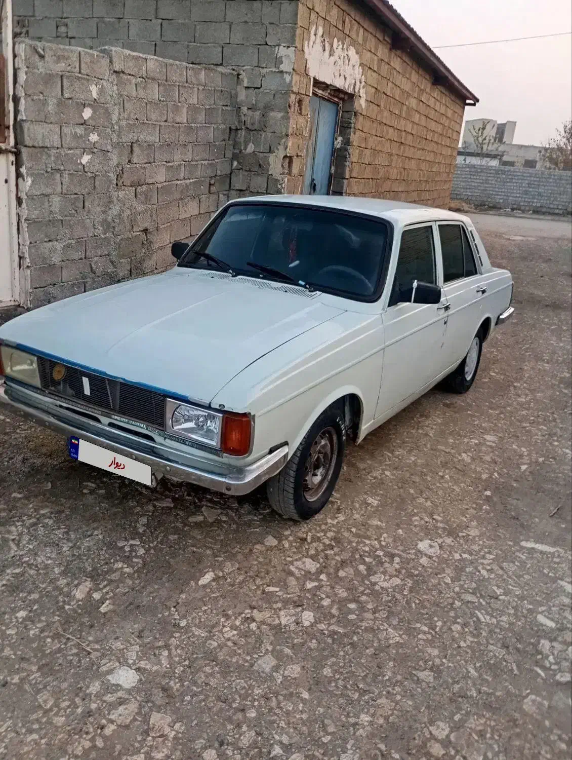 پیکان مدل 83بدون رنگ|خودرو سواری و وانت|نقده, |دیوار