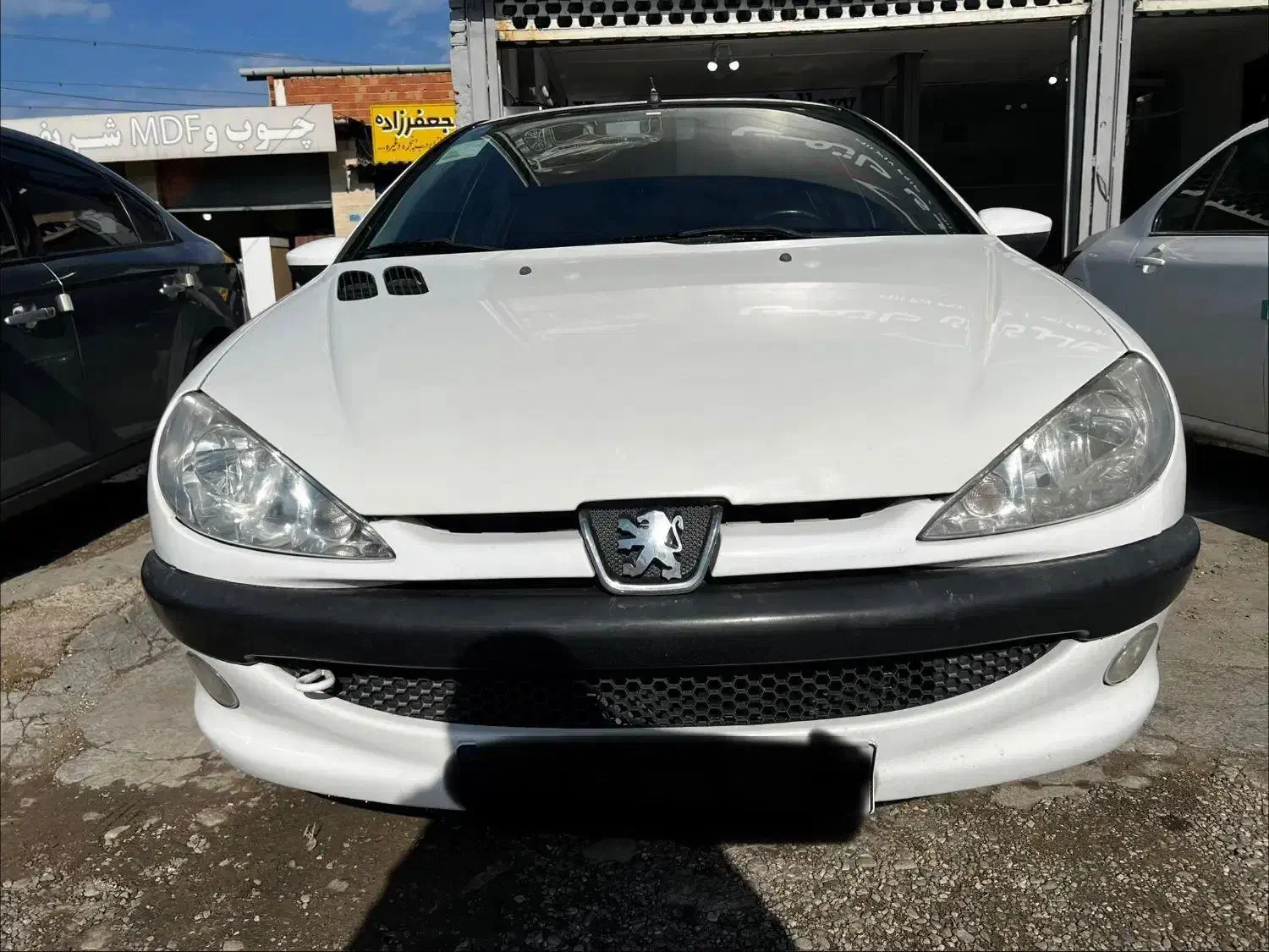 ۲۰۶ تیپ ۲ مدل۸۸|خودرو سواری و وانت|ساری, |دیوار