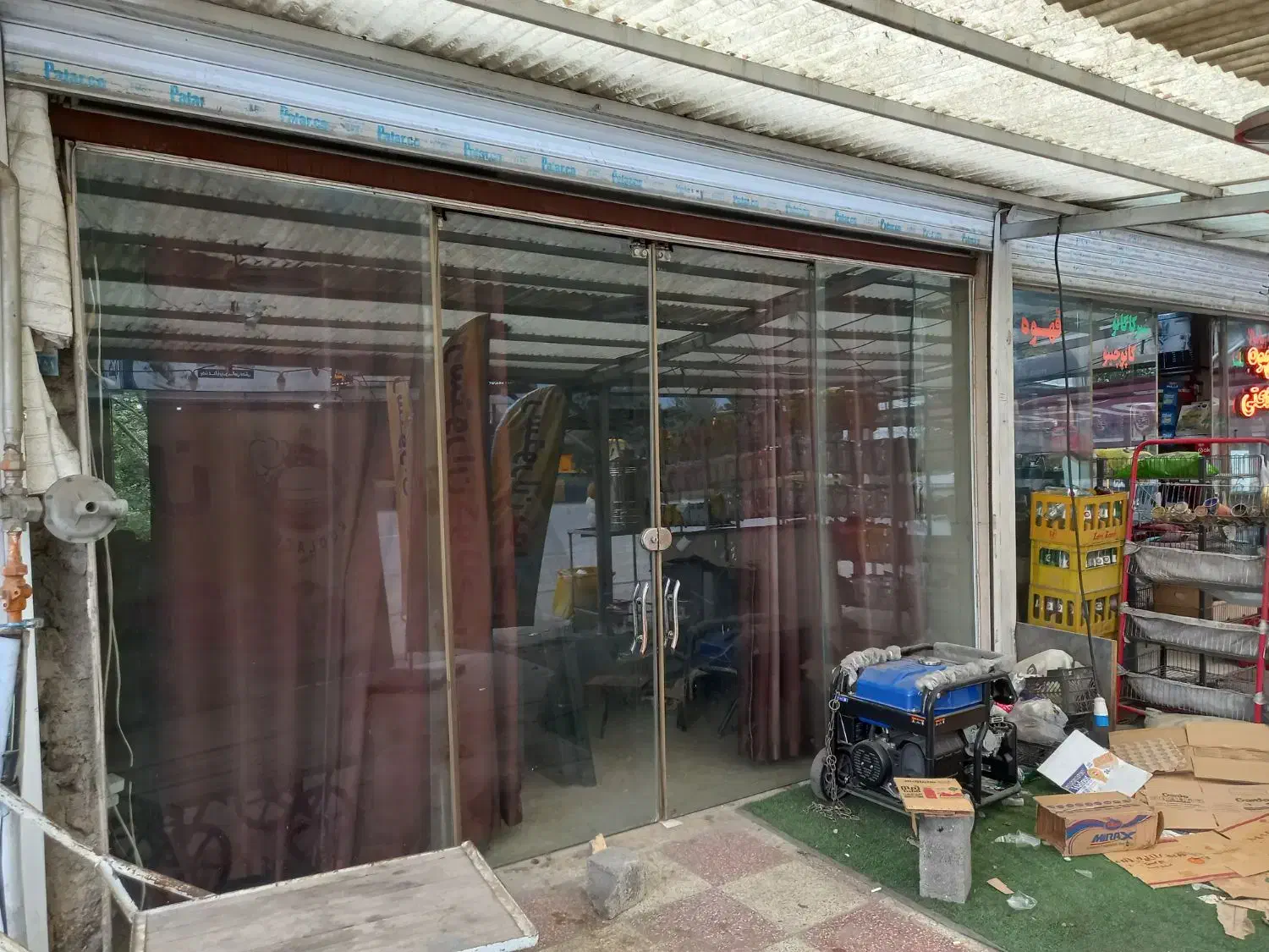 رهن و اجاره مغازه .بهترین لوکیشن  .|اجارهٔ مغازه و غرفه|شیرگاه, |دیوار