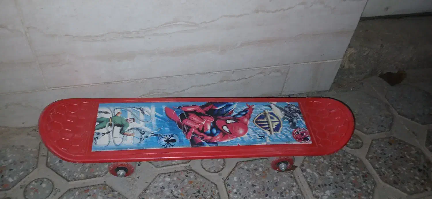 اسکیت برد|اسباببازی بچه|لنجان, |دیوار