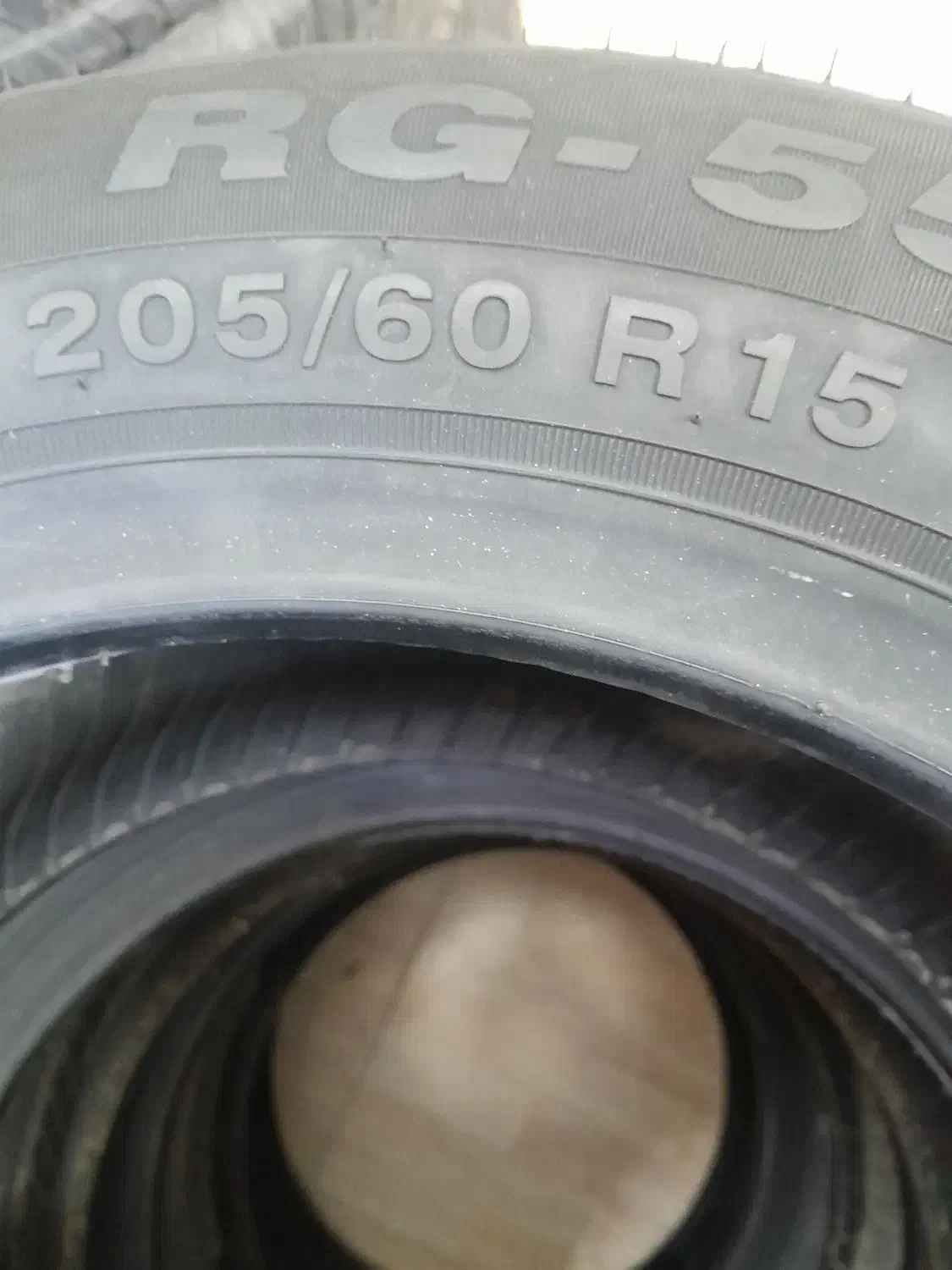 لاستیک رازی 205.15|قطعات یدکی و لوازم جانبی|کرج, حصارک بالا|دیوار