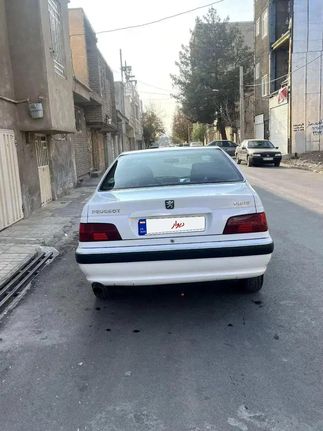 پژو پارس سفارشی مدل 1401|خودرو سواری و وانت|کوهدشت, |دیوار