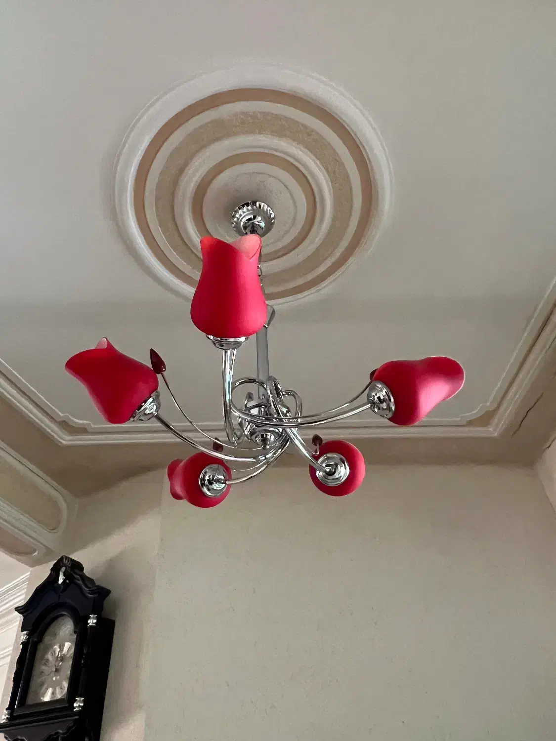 لوستر|لوستر و چراغ آویز|قزوین, |دیوار