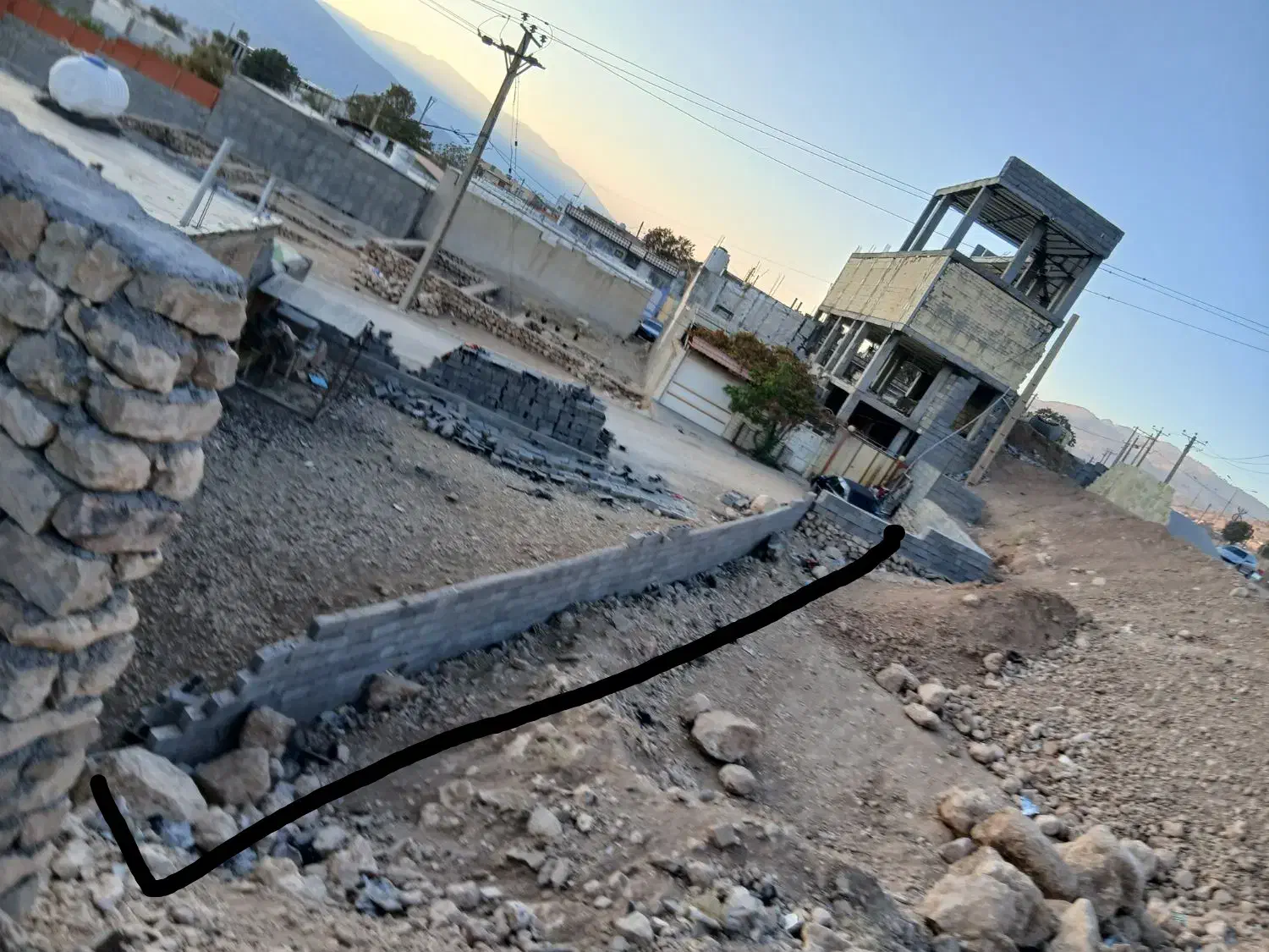 زمین تجاری موقعیت جاده کمربندی دهدز .|فروش زمین و ملک کلنگی|ایذه, |دیوار