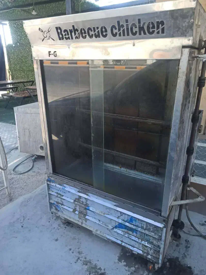 دستگاه پاچینی و مرغ کنتاکی|کافیشاپ و رستوران|پارسیان, |دیوار