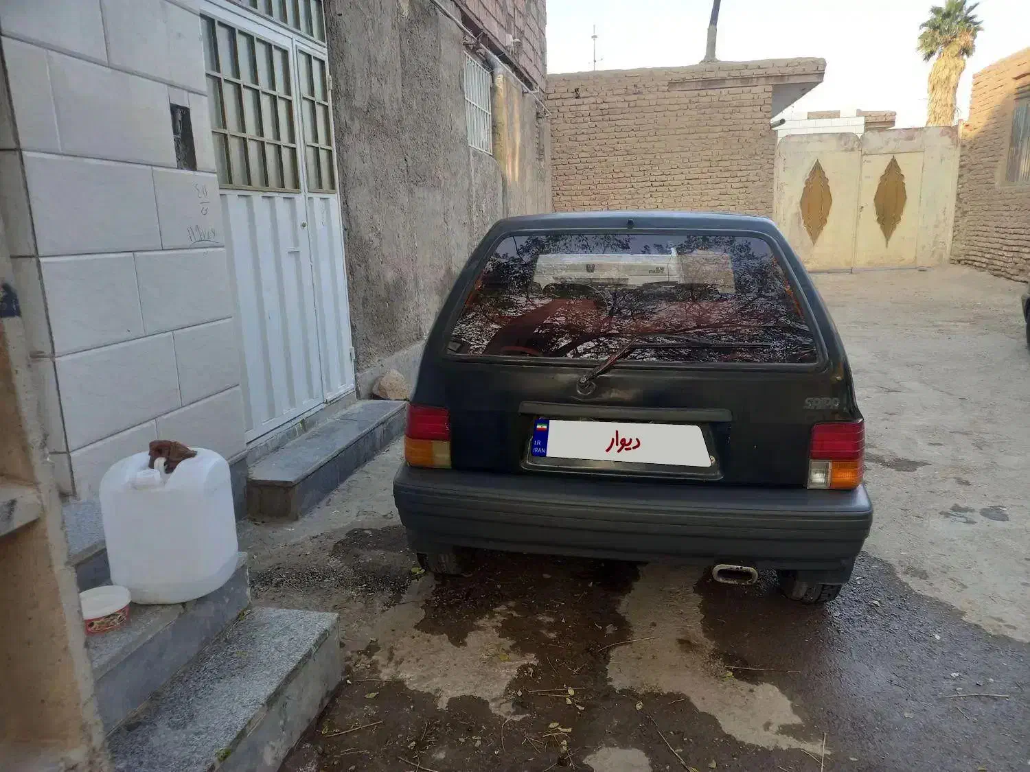 پراید هاچبک مدل ۸۸ فرمون هیدرولیک|خودرو سواری و وانت|کرمان, |دیوار