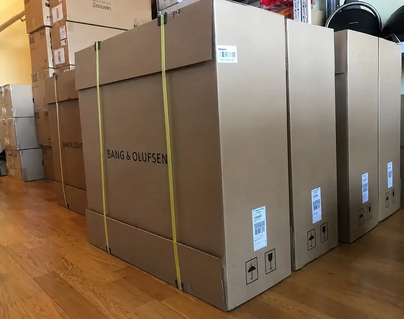 Bang & Olufsen Beoplay A9|سیستم صوتی خانگی|تهران, فرمانیه|دیوار