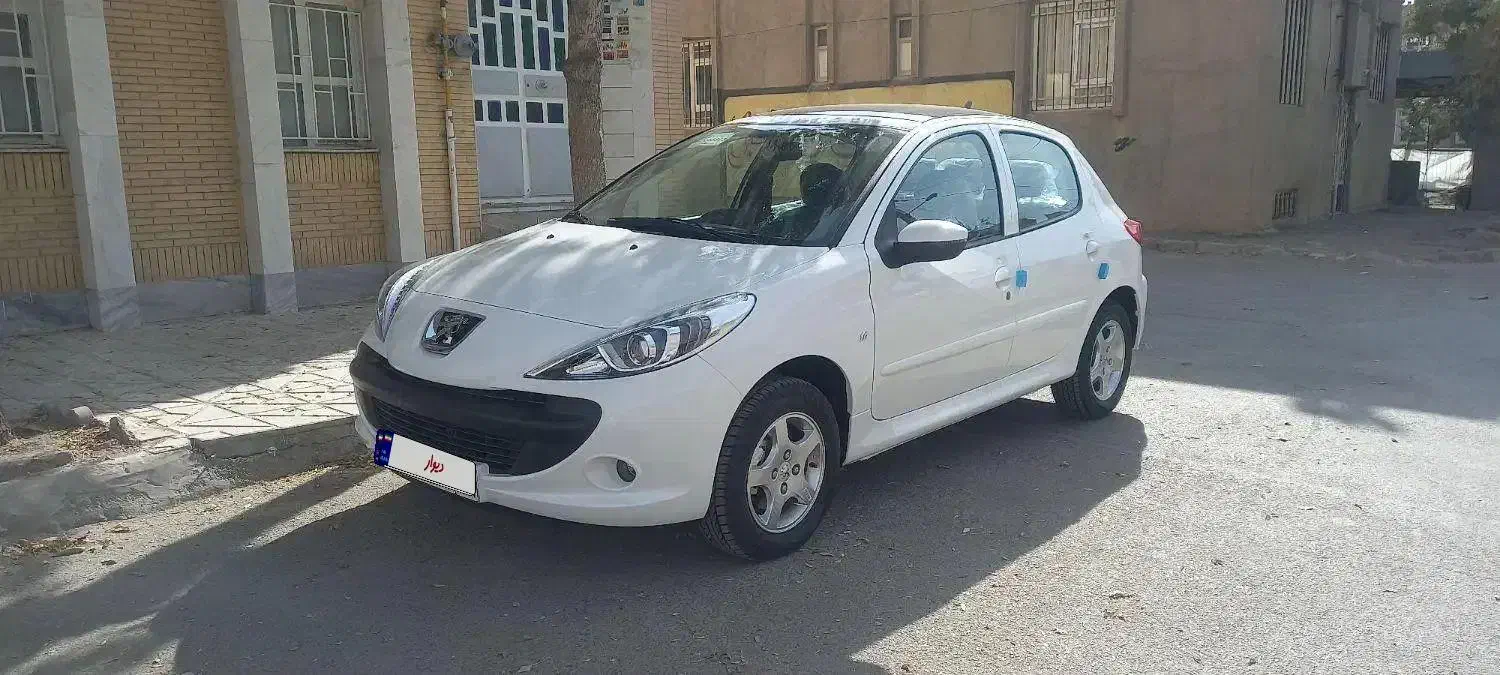 ۲۰۷ پانوراما خشک ۱۴۰۴ دندهای|خودرو سواری و وانت|همدان, |دیوار