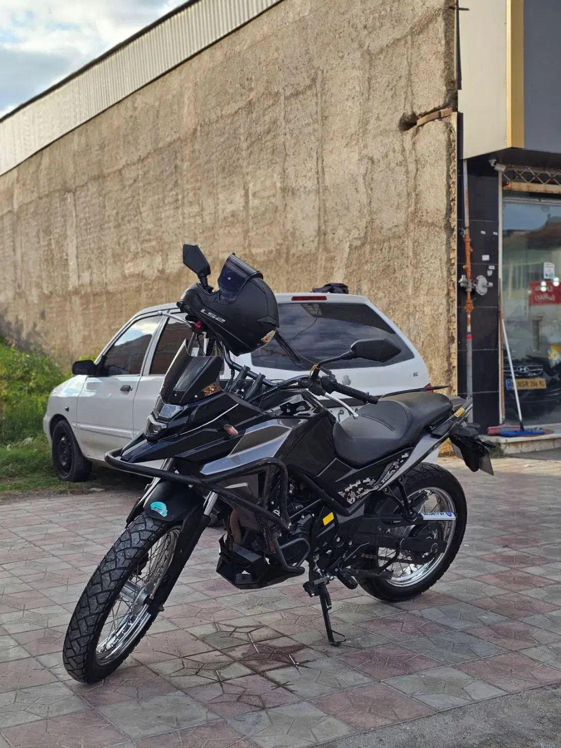 گلکسی ان اچ ۱۸۰/Galaxy Nh 180|موتورسیکلت|آق قلا, |دیوار