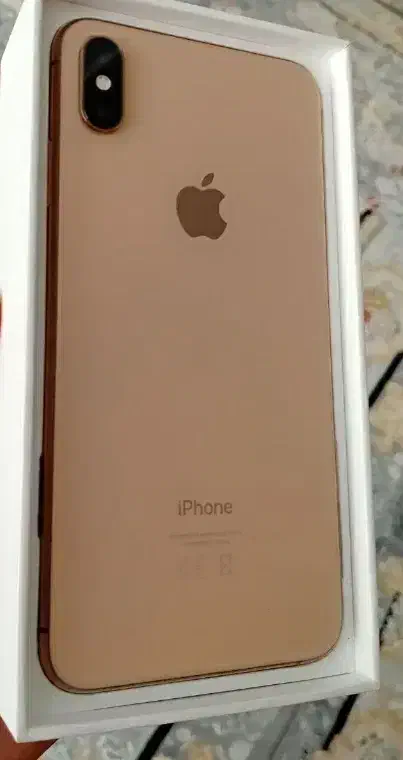 اپل iPhone XS Max با حافظهٔ ۶۴ گیگابایت|موبایل|اسلام‌شهر, شهرک فرهنگیان|دیوار