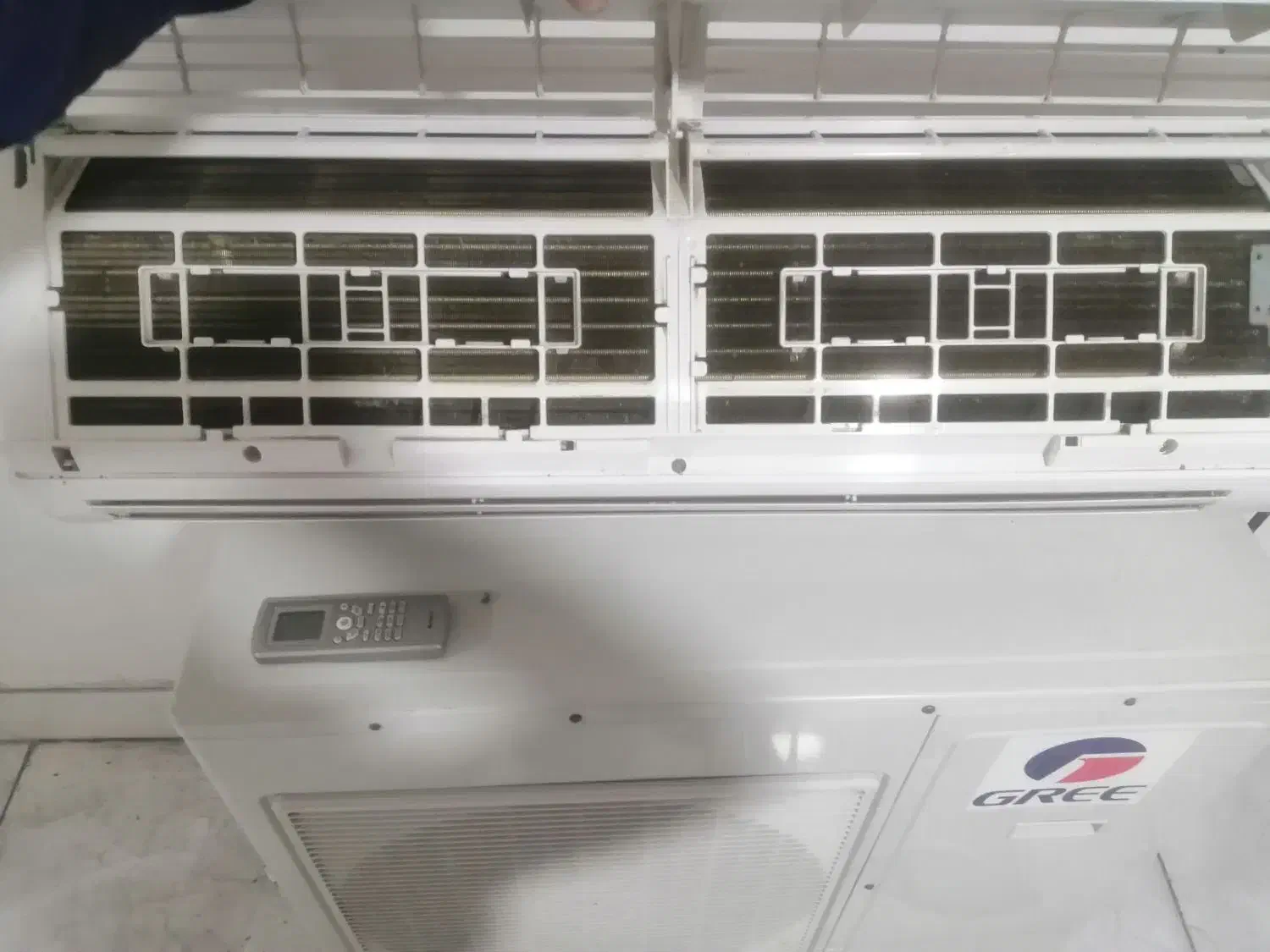 کولر دوتیکه 30هزار گری گاز فابریک|کولر گازی و فنکوئل|بندر ماهشهر, |دیوار