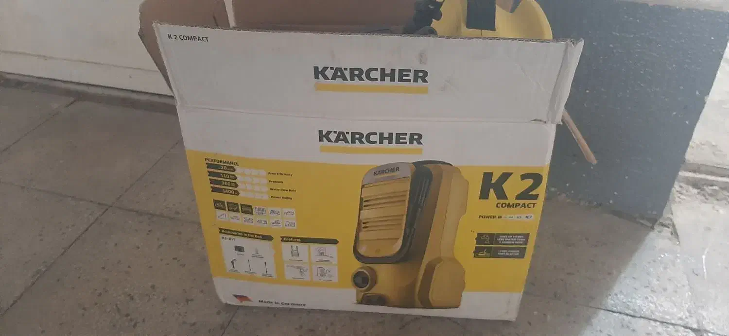 کارواش کارچر  k2ساخت کشور آلمان|لوازم نظافت|صدرا-فارس, فاز ۱|دیوار