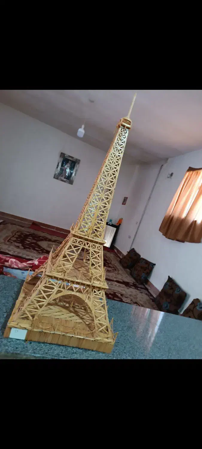 برج ایفل|صنایع دستی و سایر لوازم تزئینی|مهاباد (آذربایجان غربی), |دیوار