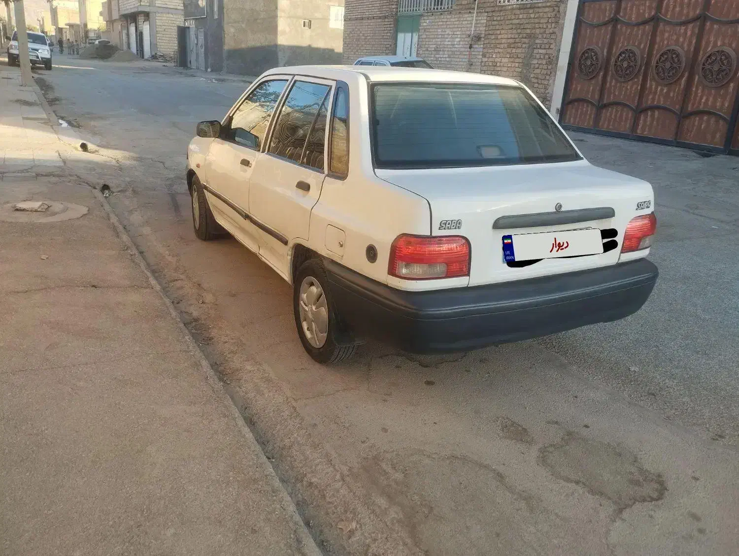 پراید 86 بدون رنگ|خودرو سواری و وانت|شهرضا, |دیوار