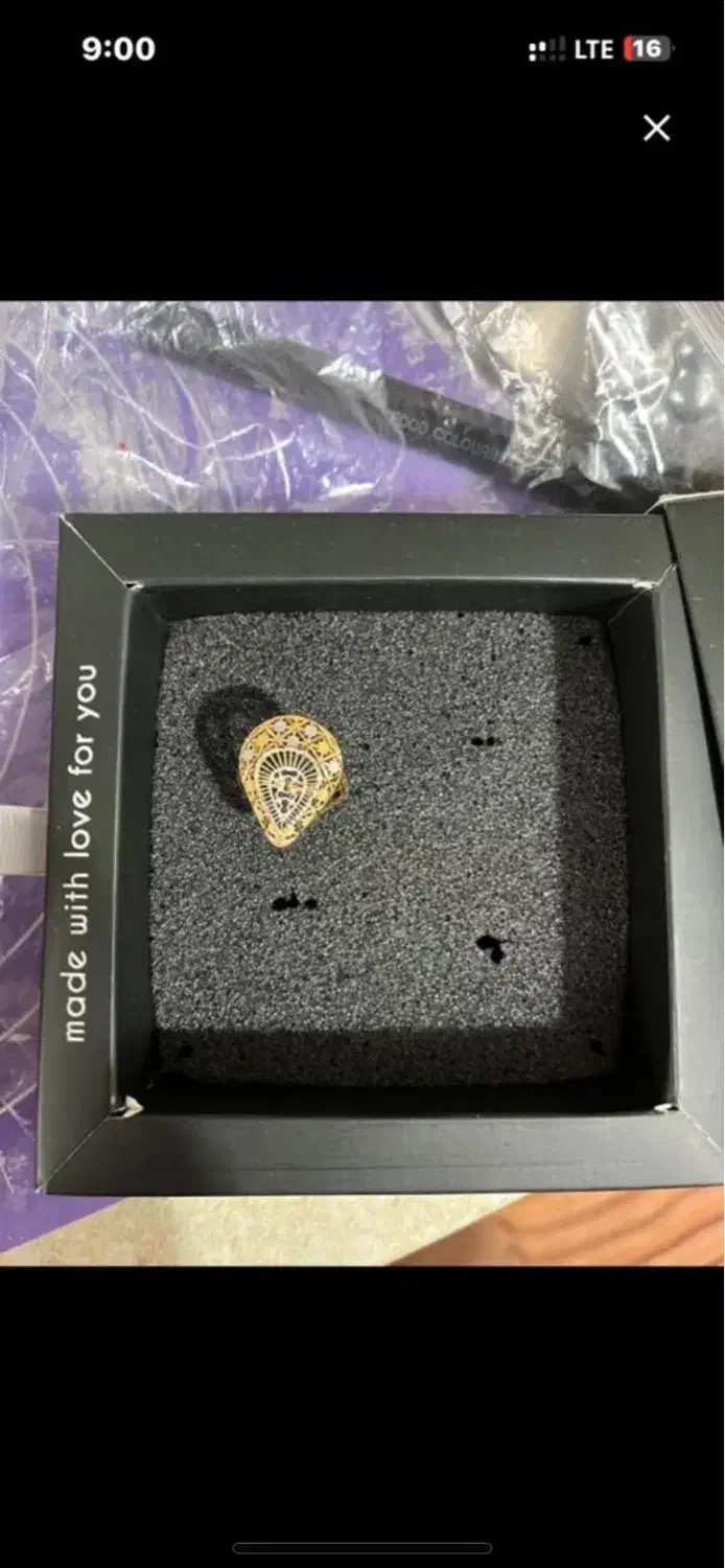 انگشتر و دستبند لاو|جواهرات|رودهن, |دیوار