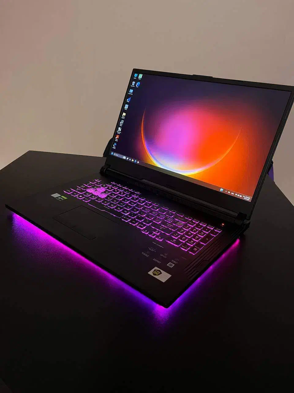 لبتاب راگ استریکس ایسوس 17.3 اینچ درحد|رایانه همراه|مشهد, هفت تیر (حافظ)|دیوار